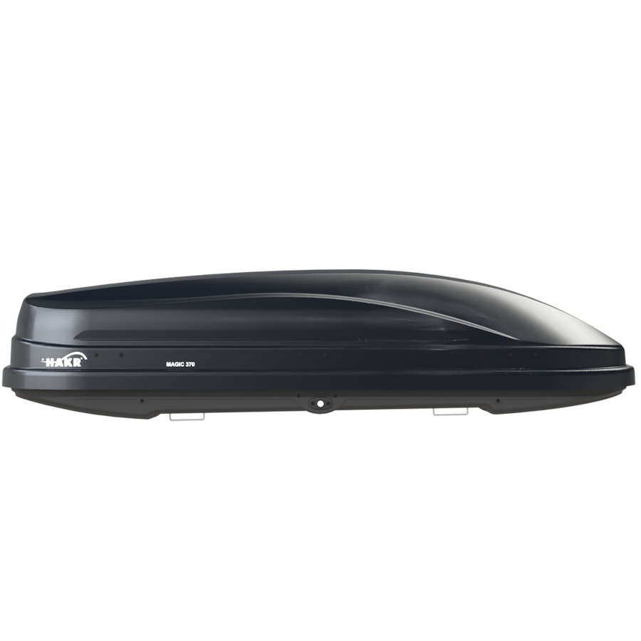 Krovni kofer 370L karbon crni Hakr Magic 370 – HV2371